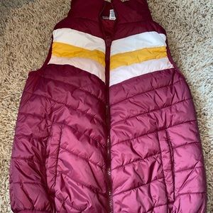 Girls puffer vest